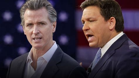 Gavin Newsom Reveals Motivation for Attack Ads on Ron DeSantis in ...