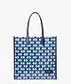Gotham Patio Tile Canvas Large Tote | Kate Spade New York