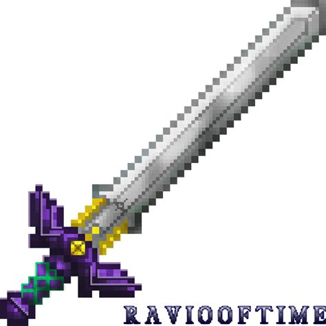 Master Sword- Extreme Pixels by raviooftime123 on DeviantArt