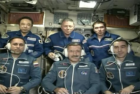 New Crew Arrives at Space Station on Russian Spaceship | Space