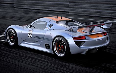 2011 Porsche 918 RSR Concept - Wallpapers and HD Images | Car Pixel