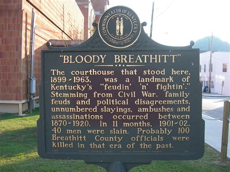 Bloody Breathitt Historic Marker | Flickr - Photo Sharing!