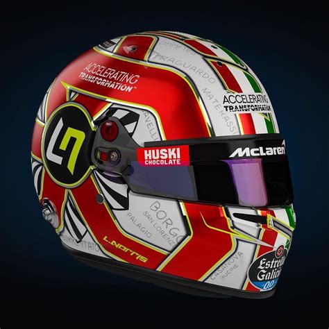 Lando Norris F1 Helmet