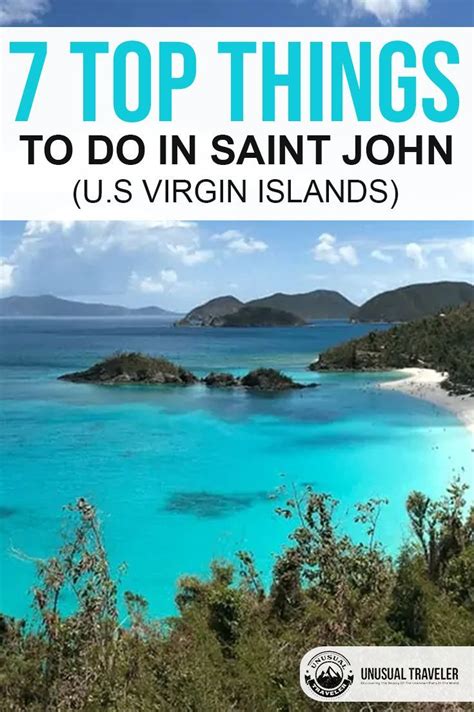 7 Top Things To Do In Saint John (U.S Virgin Islands) | Virgin islands national park, St thomas ...