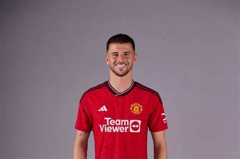 Mason Mount handed iconic Manchester United squad number after completing transfer - Manchester ...