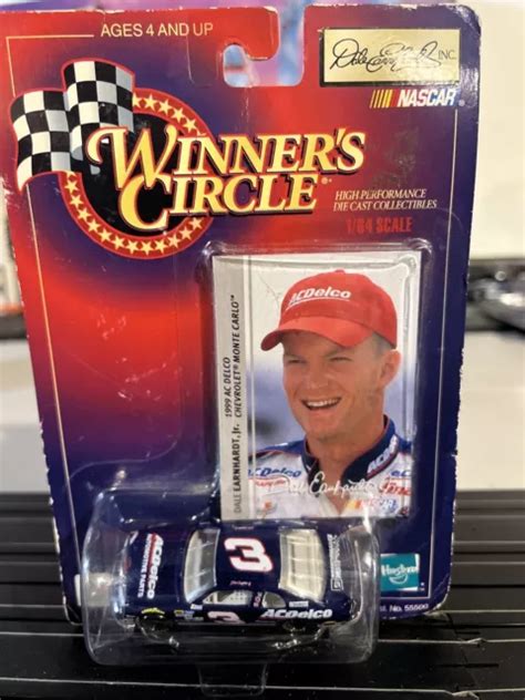 WINNERS CIRCLE DALE Earnhardt Jr. NASCAR 99 AC Delco Chevrolet Monte Carlo 1:64 EUR 1,83 ...