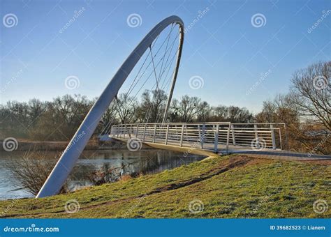 Dessau bridge stock image. Image of modern, arch, style - 39682523