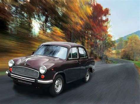 Hindustan Ambassador, First Car Made in India, Goes Out of Production - autoevolution