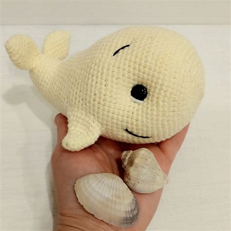 Beluga whale baby. Beluga whale plush. Gifts for children for | Etsy