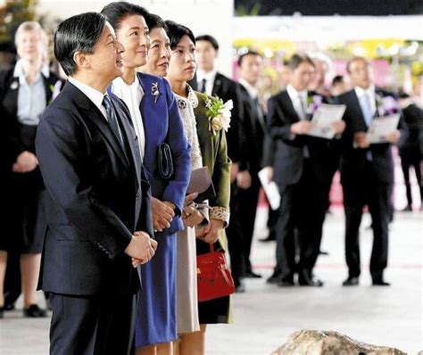 Emperor Naruhito and Empress Masako visited JGP International Orchid ...