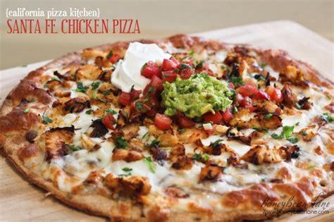 CPK Santa Fe Chicken Pizza Recipe - Honeybear Lane