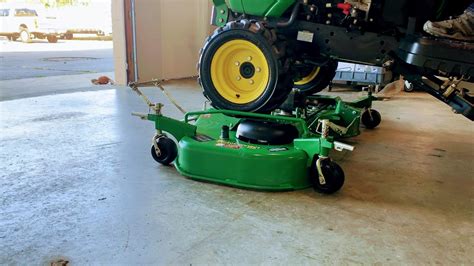 John Deere 60d Mower Deck Manual