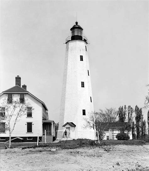 Sandy Hook Lighthouse, New Jersey at Lighthousefriends.com