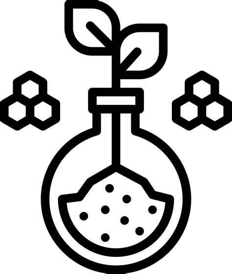 line icon for biotechnology 22820603 Vector Art at Vecteezy