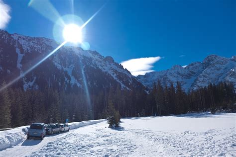 Tatry,mountains,winter in the mountains,sky,the sun - free image from ...