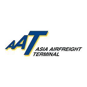 Asia Airfreight Terminal (AAT) Vector Logo | Free Download - (.SVG ...