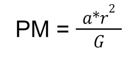 Planet Mass Calculator