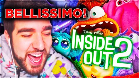 REACTION al SECONDO TRAILER di INSIDE OUT 2!! - YouTube