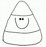 Candy Corn Coloring Pages  Free Printable For Kids sketch template