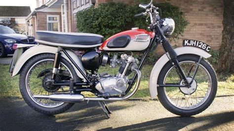 1965 Triumph Tiger Cub. - CLASSIC.COM