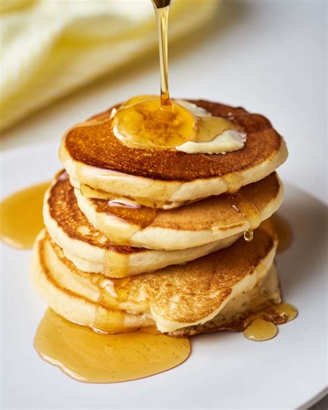 These Pancakes Are Easy Enough to Make on a Weekday | Receita | Bolo ...