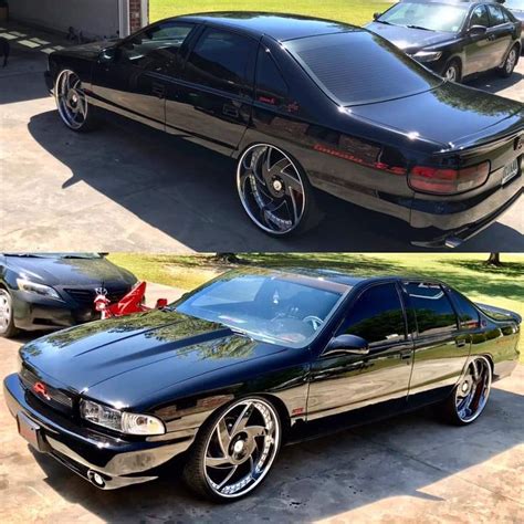 Pin by Frank Tillman II on Whips | Chevy impala ss, Chevy impala, Donk cars