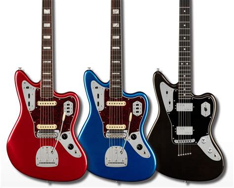 Fender celebrates offset underdog with 60th Anniversary Jaguar