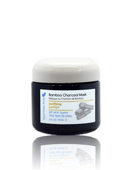 Bamboo Charcoal Mask - Blue Beautifly