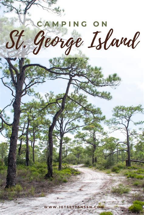 Primitive camping on st george island – Artofit