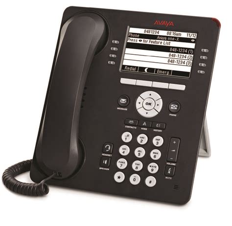 Avaya one-X Deskphone 9640 / 9640G - A + Sistemas en Red y de ...