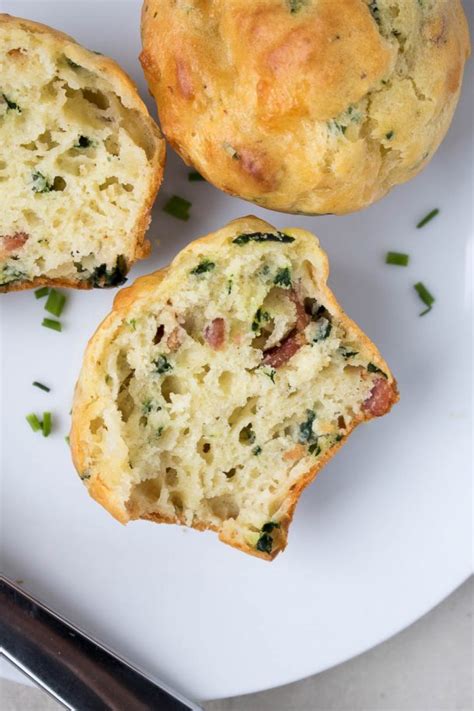 Savory Breakfast Muffins - Stephanie Kay Nutrition