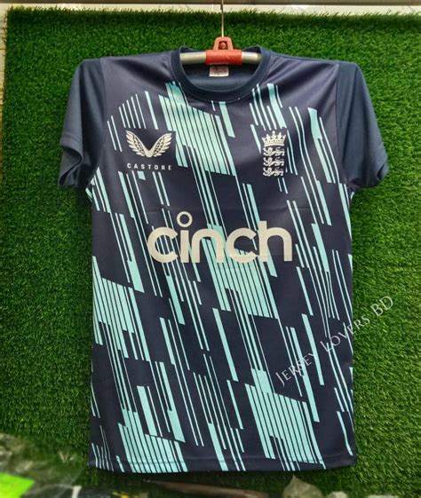 England Cricket Jersey - Coding & AI Lab