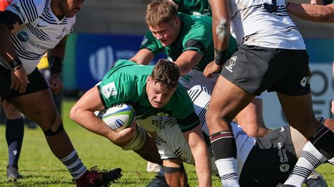 Recap: Ireland U20s too good for fighting Fiji