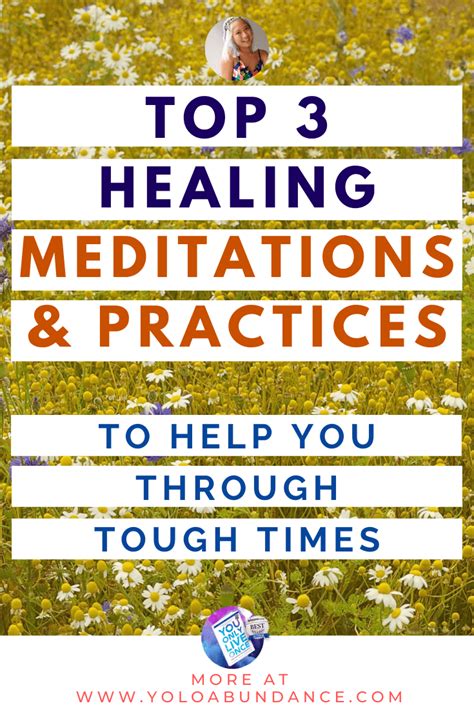 Healing Meditation: How To Do It When Life Gets Hard - You Only Live ...