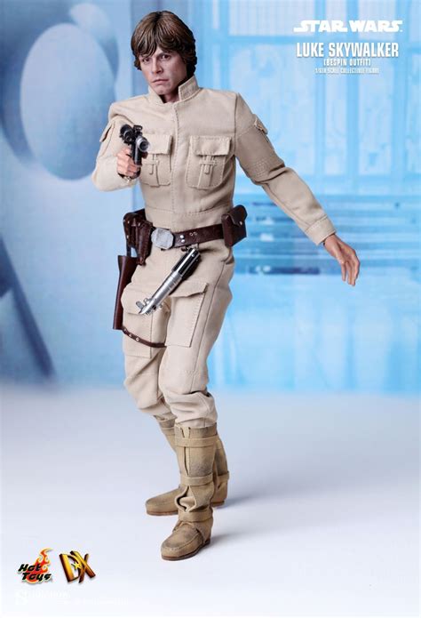 Hot Toys : Star Wars - Luke Skywalker (Bespin Outfit) 1/6th scale ...