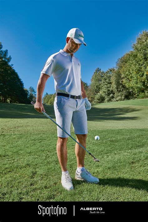 Alberto: The Most Comfortable Golf Pants | Golfmode, Mode, Herrin