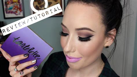 REVIEW/TUTORIAL: Tarte Tartelette Palette Spring 2015 | lesleydoesmakeup - YouTube | Tarte ...