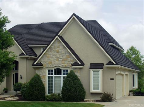 Stone Coated Metal Roof Tile: Cost, Design Options, Advantages Decra Roofing, Steel Roofing ...