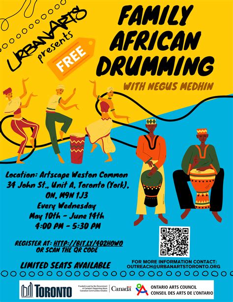 All events for Family African Drumming – UrbanArts Community Arts Council