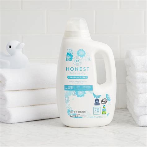 Hypoallergenic Baby Laundry Detergent | Honest | Baby laundry detergent, Fragrance free products ...