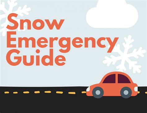 INFOGRAPHIC: Snow emergency guide – TommieMedia