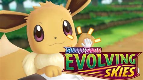 Pokémon TCG “Evolving Skies” Expansion Launches August 2021 - KeenGamer