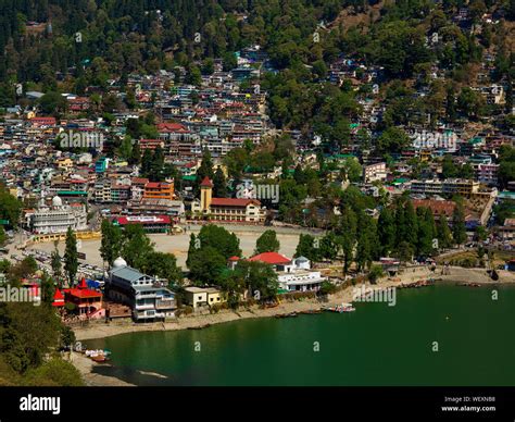 Nainital hill station, Uttarakhand, India Stock Photo - Alamy