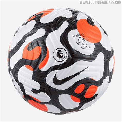 Nike Premier League 21-22 Ball Released - Footy Headlines