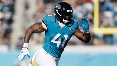 Jaguars place franchise tag on linebacker Josh Allen