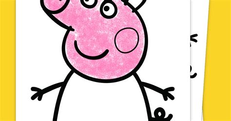 Peppa Pig Coloring Pack | Nickelodeon Parents