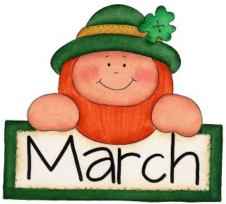 March Smartboard Calendar - Classroom Freebies