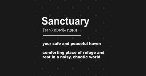 sanctuary definition - Sanctuary Definition - Kids T-Shirt | TeePublic