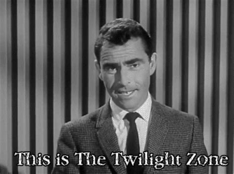 Rod Serling Welcome To The Twilight Zone GIF - RodSerling ...