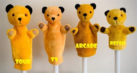 Here is the line up of four... - Sooty, Sweep and Soo